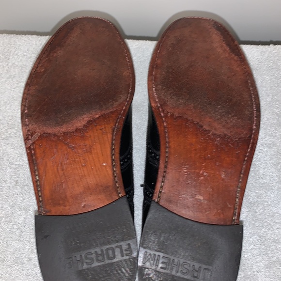 Florsheim Mens Dress Oxfords Wingtips Size 9EEE. - Picture 3 of 15